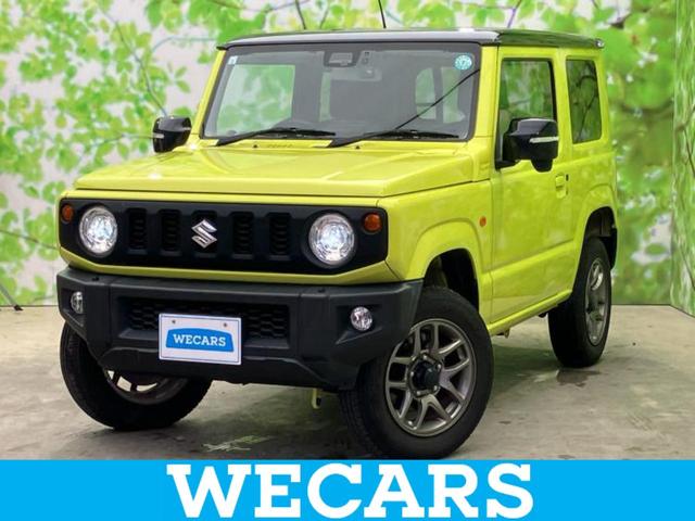 ジムニー(スズキ) 4WD XC 新品タイヤ/保証書/Aftermarket SDナビ/デジタルインナーミラー/セーフティサポート(スズキ)/シートヒーター/車線逸脱防止支援システム/ドライブレコーダー Aftermarket/ヘッドランプ LED 衝突被害軽減システム 中古車画像