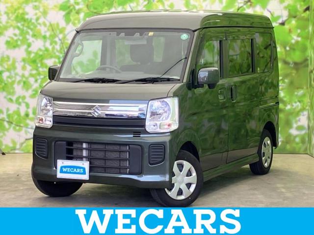 エブリイワゴン(スズキ) JPターボ 新品タイヤ/保証書/Aftermarket SDナビ/衝突安全装置/ドライブレコーダー 前後/Bluetooth接続/ETC/EBD付ABS/横滑り防止装置/バックモニター/フルセグTV/エアバッグ 運転席 ドラレコ 中古車画像