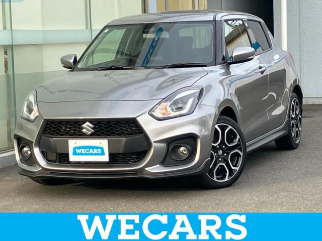 スイフトスポーツ(スズキ) スポーツ 保証書/社外 ナビ/シートヒーター/ヘッドランプ LED/ETC/EBD付ABS/横滑り防止装置/フルセグTV/エアバッグ 運転席/エアバッグ 助手席/アルミホイール 純正 17インチ ワンオーナー 中古車画像