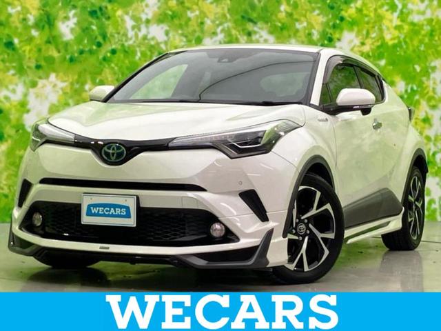 C−HR(トヨタ) G LEDエディション 純正エアロ/保証書/純正 9インチ SDナビ/衝突安全装置/シートヒーター/車線逸脱防止支援システム/シート ハーフレザー/パーキングアシスト バックガイド/ヘッドランプ LED 衝突被害軽減システム 中古車画像