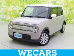 アルトラパン 4WD X 純正 SDナビ/衝突安全装置/シートヒーター 前席/ヘッドランプ HID/Bluetooth接続/ETC/EBD付ABS/横滑り防止装置/アイドリングストップ/バックモニター/フルセグTV/DVD 中古車画像