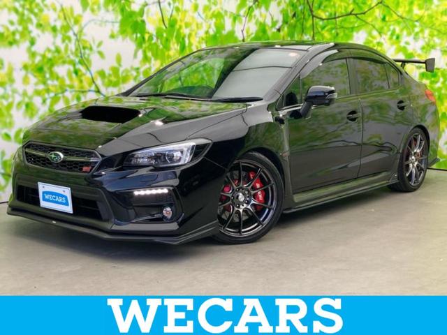 WRX S4(スバル) 4WD STIスポーツアイサイト サンルーフ/純正エアロ/保証書/Aftermarket 8インチ SDナビ/アイサイト/シートヒーター 前席/車線逸脱防止支援システム/シート ハーフレザー/ヘッドランプ LED/Bluetooth接続/ETC ターボ 中古車画像