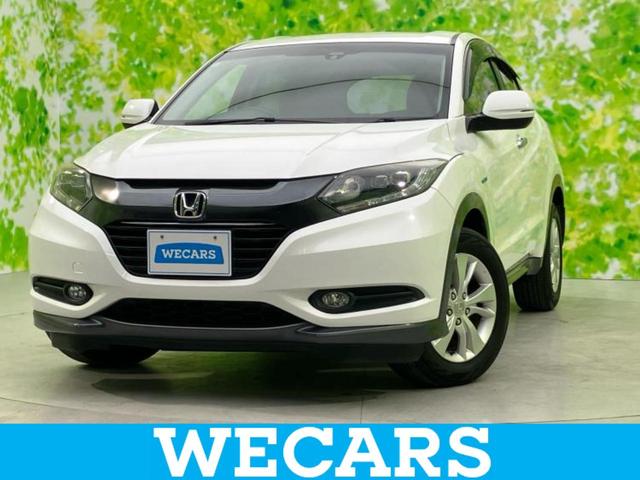 ヴェゼル(ホンダ) ハイブリッドX 新品タイヤ/純正 8インチ SDナビ/衝突安全装置/ヘッドランプ LED/Bluetooth接続/ETC/EBD付ABS/横滑り防止装置/アイドリングストップ/バックモニター/フルセグTV 中古車画像