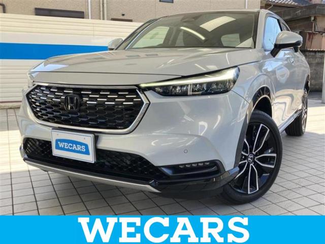 ヴェゼル(ホンダ) eHEV Z 保証書/ディスプレイオーディオ+ナビ9インチ/ホンダセンシング/シートヒーター 前席/車線逸脱防止支援システム/シート 合皮/電動バックドア/ドライブレコーダー 純正/ヘッドランプ LED ドラレコ 中古車画像