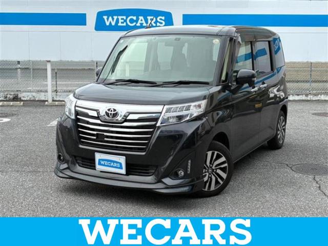 ルーミー(トヨタ) カスタムG 保証書/純正 SDナビ/両側電動スライドドア/ヘッドランプ LED/ETC/EBD付ABS/横滑り防止装置/アイドリングストップ/フルセグTV/エアバッグ 運転席/エアバッグ 助手席 盗難防止装置 中古車画像