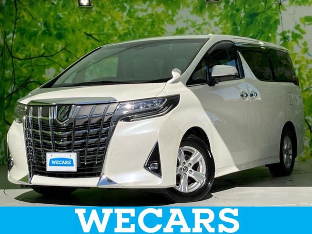 アルファード(トヨタ) X 社外 9インチ SDナビ/フリップダウンモニター 社外 12.8インチ/デジタルインナーミラー/両側電動スライドドア/ヘッドランプ LED/ETC/EBD付ABS/横滑り防止装置/フルセグTV 記録簿 中古車画像