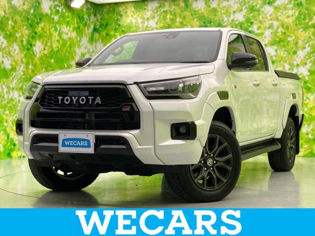 ハイラックス(トヨタ) 4WD Z GRスポーツ 保証書/ディスプレイオーディオ+ナビ/衝突安全装置/全方位モニター/車線逸脱防止支援システム/シート ハーフレザー/ヘッドランプ LED/USBジャック/Bluetooth接続/ETC 全周囲カメラ 中古車画像