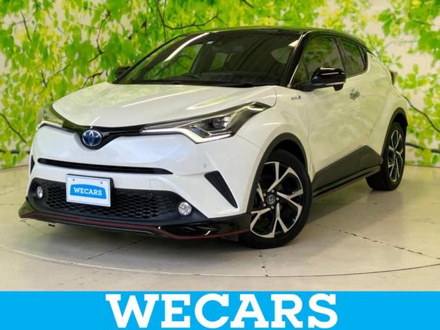 C−HR(トヨタ) G LEDエディション 新品タイヤ/Aftermarket Aero/保証書/純正 9インチ SDナビ/衝突安全装置/シートヒーター/車線逸脱防止支援システム/シート ハーフレザー/ヘッドランプ LED/Bluetooth接続/ETC 記録簿 中古車画像
