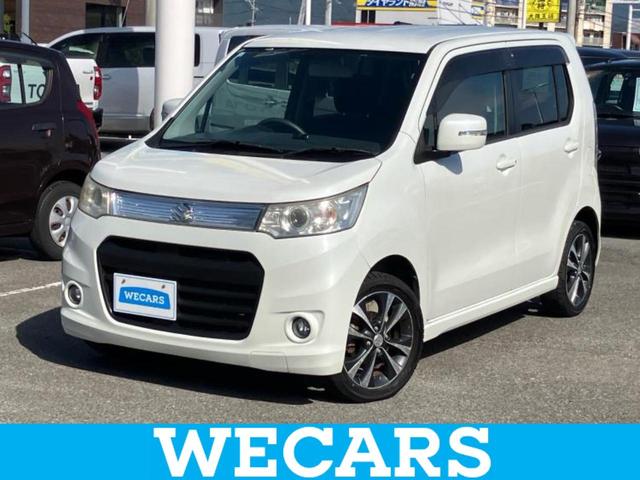 ワゴンRスティングレー(スズキ) T 新品タイヤ/保証書/Aftermarket SDナビ/ヘッドランプ HID/Bluetooth接続/EBD付ABS/アイドリングストップ/フルセグTV/DVD/ターボ/エアバッグ 運転席/エアバッグ 助手席 DVD再生 中古車画像