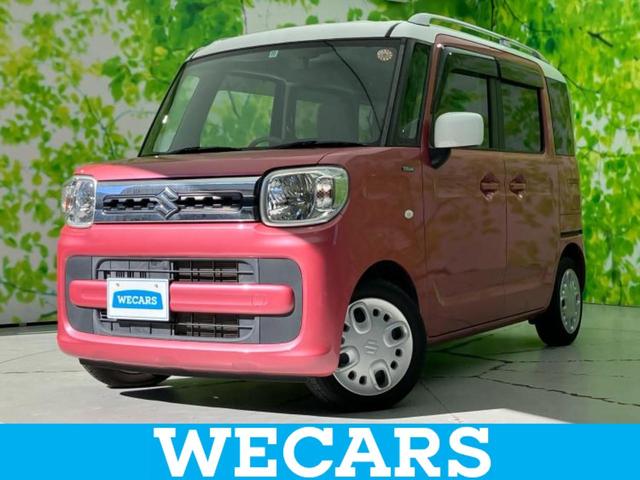 スペーシア(スズキ) ハイブリッドＸ　新品タイヤ／保証書／Aftermarket　ＳＤナビ／両側電動スライドドア／シートヒーター／ＥＢＤ付ＡＢＳ／横滑り防止装置／アイドリングストップ／フルセグＴＶ／エアバッグ　運転席／エアバッグ　助手席／エアバッグ　サイド 中古車画像