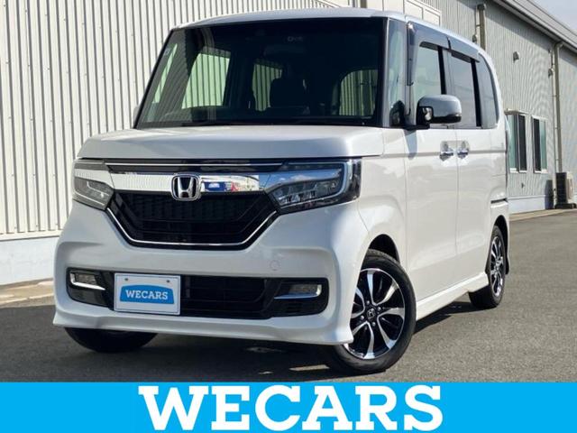 Ｎ−ＢＯＸカスタム(ホンダ) Ｇ・Ｌホンダセンシング　保証書／Aftermarket　ＳＤナビ／両側電動スライドドア／ヘッドランプ　ＬＥＤ／ＥＴＣ／ＥＢＤ付ＡＢＳ／横滑り防止装置／アイドリングストップ／フルセグＴＶ／エアバッグ　運転席／エアバッグ　助手席　ワンオーナー 中古車画像