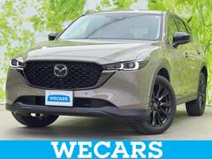 CX-5 20Sブラックトーンエディション 新品タイヤ/保証書/純正 10インチ SDナビ/衝突安全装置/シートヒーター 前席/全方位モニター/車線逸脱防止支援システム/シート ハーフレザー/電動バックドア/ヘッドランプ LED/ETC ターボ 中古車画像