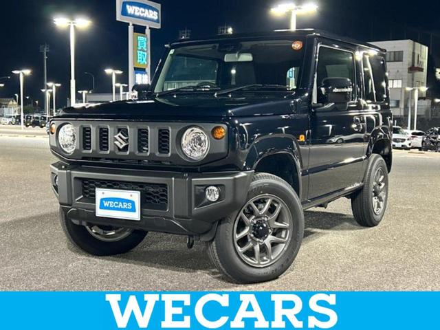 ジムニー(スズキ) 4WD XC 保証書/ディスプレイオーディオ/セーフティサポート(スズキ)/シートヒーター 前席/車線逸脱防止支援システム/ヘッドランプ LED/Bluetooth接続/ETC/EBD付ABS/横滑り防止装置 中古車画像