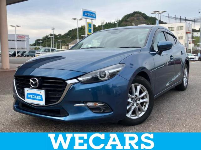 アクセラ(マツダ) 15Sプロアクティブ 保証書/純正 SDナビ/衝突安全装置/全方位モニター/車線逸脱防止支援システム/ドライブレコーダー 360°/ヘッドランプ LED/Bluetooth接続/ETC/EBD付ABS/横滑り防止装置 中古車画像