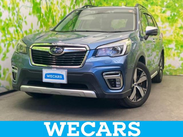 フォレスター(スバル) 4WDアドバンス 保証書/社外 SDナビ/デジタルインナーミラー/アイサイト/シートヒーター/車線逸脱防止支援システム/シート ハーフレザー/ドライブレコーダー 純正/ヘッドランプ HID/USBジャック バックカメラ 中古車画像