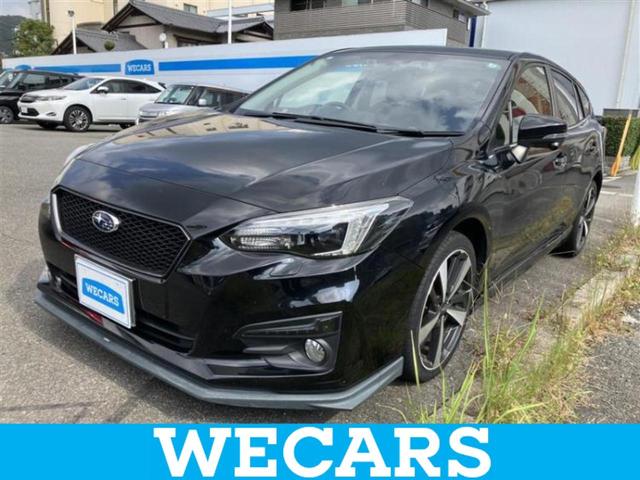 インプレッサスポーツ(スバル) 4WD2.0i−Sアイサイト 新品タイヤ/保証書/純正 8インチ ナビ/アイサイト/車線逸脱防止支援システム/ドライブレコーダー 純正/ヘッドランプ LED/USBジャック/Bluetooth接続/ETC2.0/EBD付ABS 中古車画像