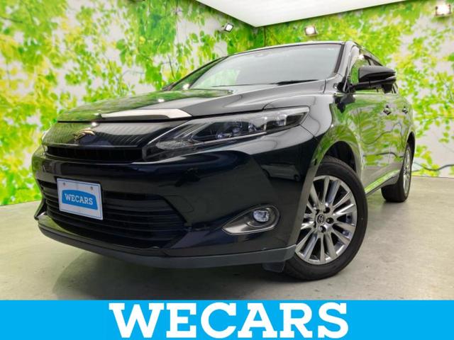 ハリアー(トヨタ) プレミアム 新品タイヤ/保証書/社外 SDナビ/衝突安全装置/車線逸脱防止支援システム/シート ハーフレザー/電動バックドア/ヘッドランプ LED/Bluetooth接続/ETC/EBD付ABS バックカメラ 中古車画像