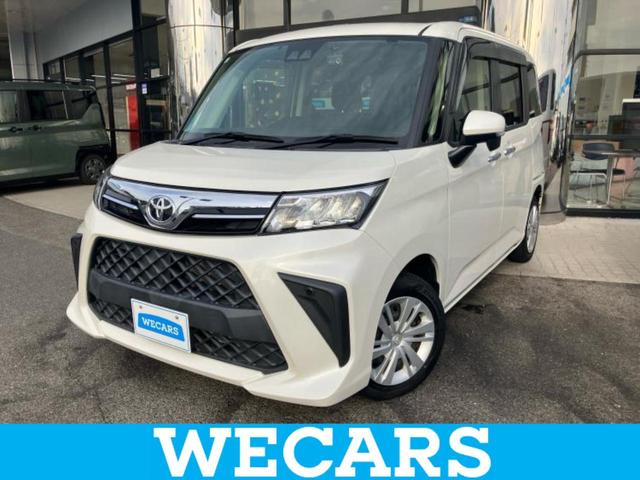 ルーミー(トヨタ) G 新品タイヤ/保証書/純正 SDナビ/両側電動スライドドア/パーキングアシスト バックガイド/ドライブレコーダー 前後/ヘッドランプ LED/Bluetooth接続/ETC/EBD付ABS バックカメラ 中古車画像