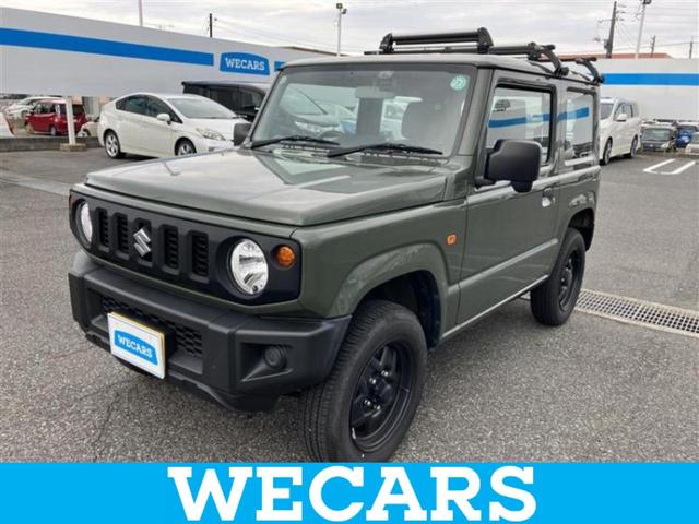 ジムニー(スズキ) 4WD XG 保証書/ETC/ABS/横滑り防止装置/ターボ/エアバッグ 運転席/エアバッグ 助手席/エアバッグ サイド/パワーウインドウ/キーレスエントリー/パワーステアリング/ワンオーナー/エアバッグ カーテン 中古車画像