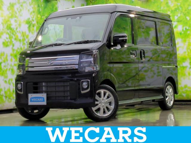 エブリイワゴン(スズキ) PZターボスペシャル 保証書/衝突安全装置/両側電動スライドドア/シートヒーター 運転席/車線逸脱防止支援システム/ヘッドランプ LED/EBD付ABS/横滑り防止装置/アイドリングストップ/禁煙車/エアバッグ 運転席 中古車画像