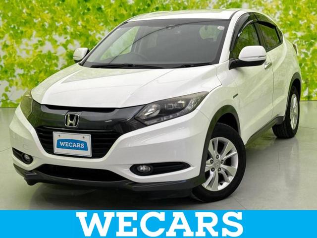 ヴェゼル(ホンダ) 4WDハイブリッドX 保証書/純正 SDナビ/衝突安全装置/シートヒーター/ヘッドランプ LED/Bluetooth接続/ETC/EBD付ABS/横滑り防止装置/アイドリングストップ/ホンダセンシング/バックモニター 中古車画像