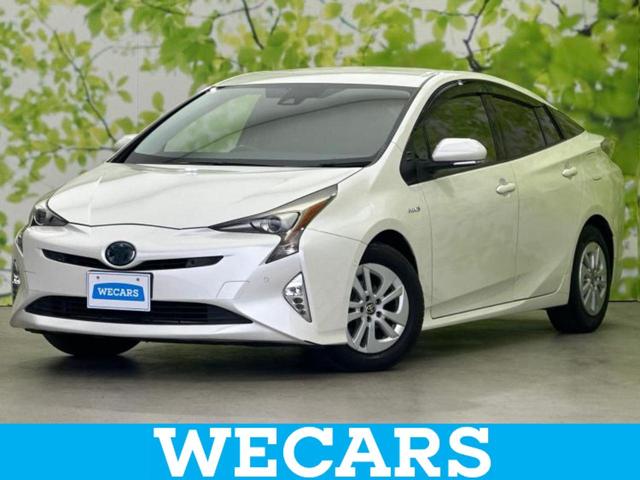 プリウス(トヨタ) Sセーフティプラス 新品タイヤ/純正 9インチ SDナビ/トヨタセーフティセンス/車線逸脱防止支援システム/パーキングアシスト バックガイド/パーキングアシスト 自動操舵/ヘッドランプ LED 衝突被害軽減システム 中古車画像