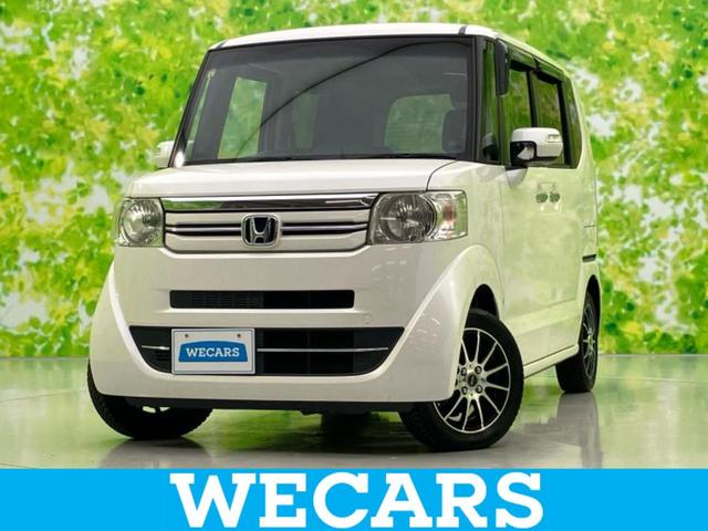 N−BOX(ホンダ) G SSパッケージ Aftermarket メモリーナビ/電動スライドドア/シートヒーター 前席/パーキングアシスト バックガイド/Bluetooth接続/ETC/横滑り防止装置/バックモニター/フルセグTV/エアバッグ 運転席 中古車画像