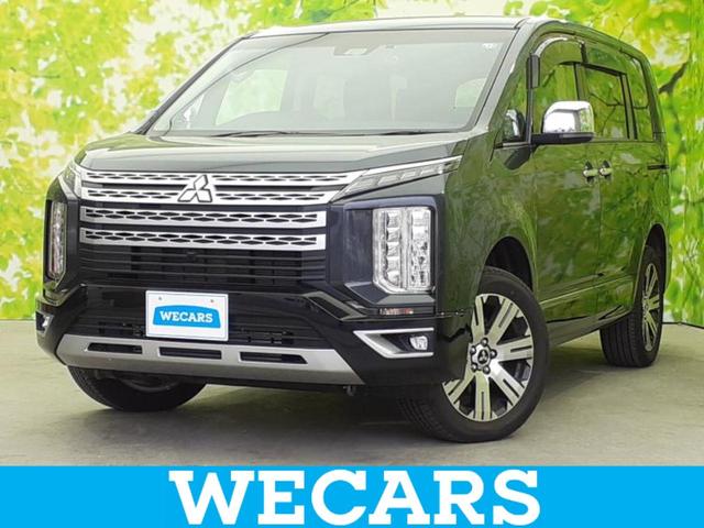 デリカD:5(三菱) 4WD P 純正 10インチ ナビ/イーアシスト(ミツビシ)/両側電動スライドドア/シートヒーター 前席/車線逸脱防止支援システム/電動バックドア/ドライブレコーダー 社外/ヘッドランプ LED バックカメラ 中古車画像