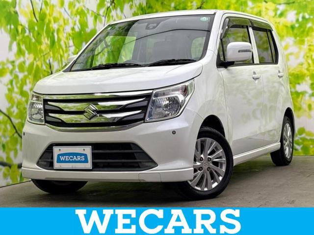 ワゴンＲ(スズキ) ＦＺ　保証書／純正　ＳＤナビ／衝突安全装置／シートヒーター　運転席／ヘッドランプ　ＬＥＤ／Ｂｌｕｅｔｏｏｔｈ接続／ＥＴＣ／ＥＢＤ付ＡＢＳ／横滑り防止装置／アイドリングストップ／バックモニター　バックカメラ 中古車画像