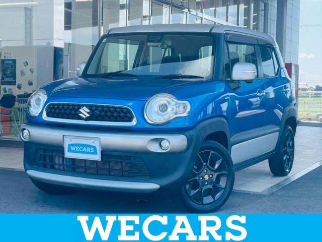 クロスビー(スズキ) ハイブリッドＭＺ　新品タイヤ／保証書／純正　ＳＤナビ／セーフティサポート（スズキ）／シートヒーター　前席／全方位モニター／車線逸脱防止支援システム／パーキングアシスト　バックガイド／ヘッドランプ　ＬＥＤ　全周囲カメラ 中古車画像