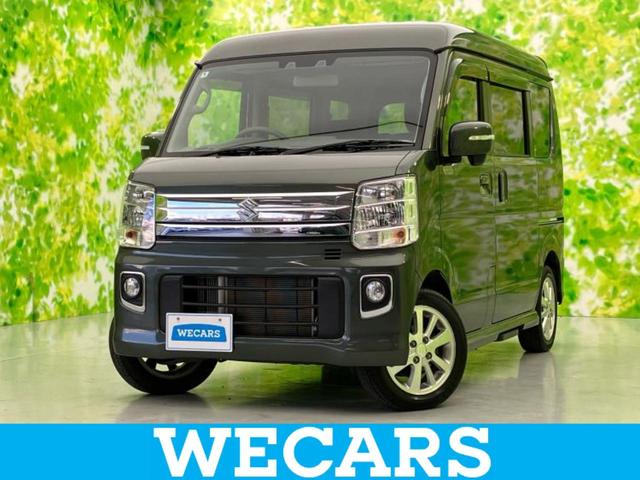 沖縄県の中古車ならエブリイワゴン ＰＺターボスペシャル　新品タイヤ／保証書／ディスプレイオーディオ／デュアルカメラブレーキサポート（スズキ）／両側電動スライドドア／オートステップ／ヘッドランプ　ＨＩＤ／ＵＳＢジャック／Ｂｌｕｅｔｏｏｔｈ接続　ターボ