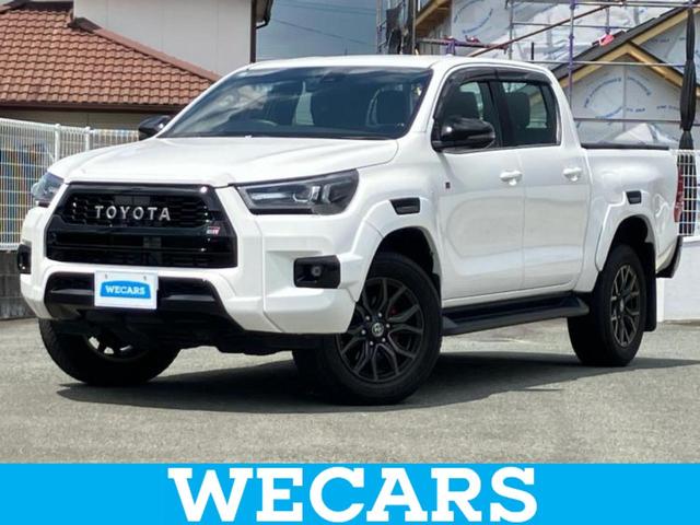ハイラックス(トヨタ) 4WD Z GRスポーツ JBL/保証書/ディスプレイオーディオ+ナビ/衝突安全装置/全方位モニター/車線逸脱防止支援システム/パーキングアシスト バックガイド/ドライブレコーダー Aftermarket 衝突被害軽減システム 全周囲カメラ 中古車画像