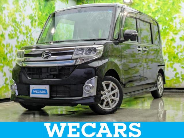 タント(ダイハツ) カスタムXトップエディションSA 新品タイヤ/純正 8インチ ナビ/スマートアシスト(トヨタ・ダイハツ)/電動スライドドア/Bluetooth接続/ETC/ABS/横滑り防止装置/アイドリングストップ/バックモニター/フルセグTV 中古車画像