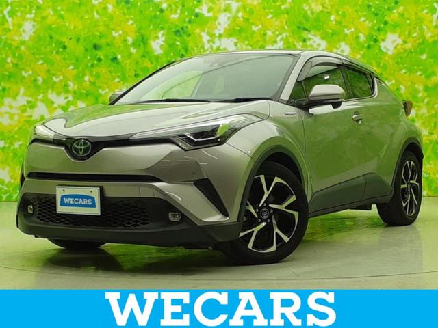 Ｃ−ＨＲ(トヨタ) Ｇ　新品タイヤ／保証書／純正　９インチ　ＳＤナビ／衝突安全装置／シートヒーター／車線逸脱防止支援システム／シート　ハーフレザー／ヘッドランプ　ＬＥＤ／Ｂｌｕｅｔｏｏｔｈ接続／ＥＴＣ２．０　バックカメラ 中古車画像