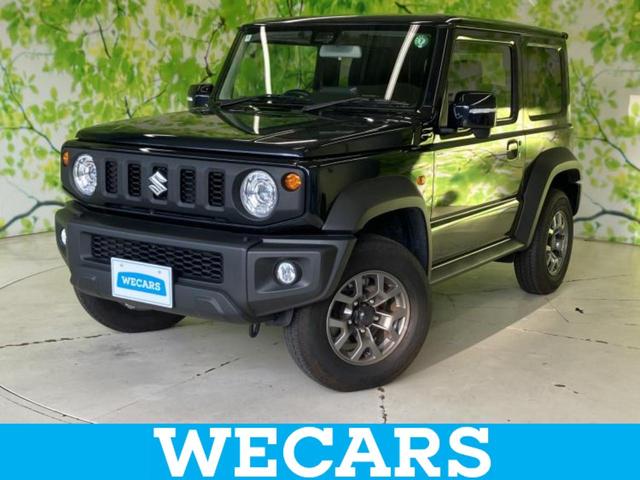 ジムニーシエラ(スズキ) ４ＷＤ　ＪＣ　保証書／Aftermarket　９インチ　ＳＤナビ／衝突安全装置／シートヒーター／車線逸脱防止支援システム／ヘッドランプ　ＬＥＤ／Ｂｌｕｅｔｏｏｔｈ接続／ＥＴＣ／ＥＢＤ付ＡＢＳ／横滑り防止装置／バックモニター　４ＷＤ 中古車画像