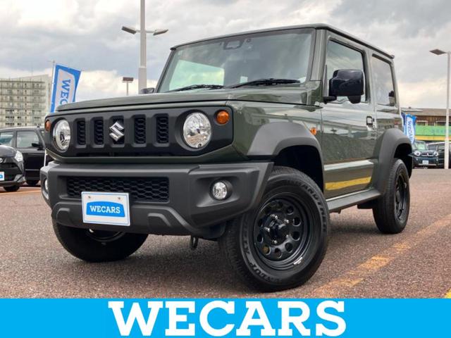 ジムニーシエラ(スズキ) ４ＷＤ　ＪＬ　保証書／ディスプレイオーディオ／デュアルカメラブレーキサポート（スズキ）／シートヒーター　前席／車線逸脱防止支援システム／ドライブレコーダー　前後／Ｂｌｕｅｔｏｏｔｈ接続／ＥＴＣ　バックカメラ　４ＷＤ 中古車画像