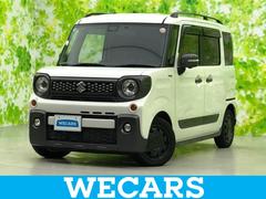 スペーシアギア ハイブリッドXZターボ 新品タイヤ/純正 8インチ SDナビ/衝突安全装置/両側電動スライドドア/シートヒーター/車線逸脱防止支援システム/ヘッドランプ LED/ETC/EBD付ABS/横滑り防止装置 衝突被害軽減システム 中古車画像