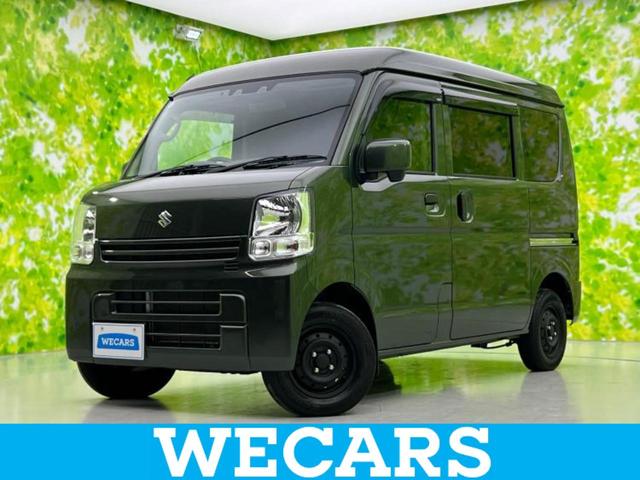 エブリイ(スズキ) ４ＷＤジョイン　新品タイヤ／保証書／ディスプレイオーディオ／衝突安全装置／車線逸脱防止支援システム／Ｂｌｕｅｔｏｏｔｈ接続／ＥＴＣ／ＥＢＤ付ＡＢＳ／横滑り防止装置／バックモニター／禁煙車／エアバッグ　運転席　４ＷＤ 中古車画像