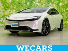 プリウス Z 保証書/純正 SDナビ/デジタルインナーミラー/衝突安全装置/シートヒーター/全方位モニター/車線逸脱防止支援システム/シート 合皮/パーキングアシスト 自動操舵/電動バックドア 衝突被害軽減システム 中古車画像