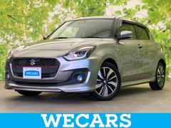 スイフト ハイブリッドRS 新品タイヤ/保証書/純正 8インチ SDナビ/シートヒーター/ドライブレコーダー 社外/ヘッドランプ LED/USBジャック/Bluetooth接続/ETC/EBD付ABS/横滑り防止装置 DVD再生 中古車画像