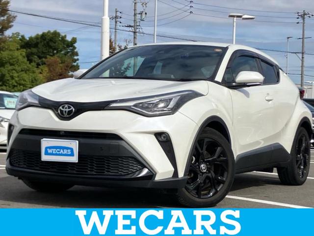 Ｃ−ＨＲ(トヨタ) Ｇ−Ｔモードネロセーフティプラス　新品タイヤ／保証書／ディスプレイオーディオ／衝突安全装置／シートヒーター／全方位モニター／車線逸脱防止支援システム／シート　ハーフレザー／ヘッドランプ　ＬＥＤ／ＥＴＣ／ＥＢＤ付ＡＢＳ　全周囲カメラ 中古車画像