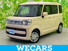 スペーシア ハイブリッドG 保証書/セーフティサポート(スズキ)/車線逸脱防止支援システム/EBD付ABS/横滑り防止装置/アイドリングストップ/禁煙車/エアバッグ 運転席/エアバッグ 助手席/パワーウインドウ レーンアシスト 中古車画像