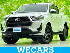 ハイラックス 4WD Z 保証書/ディスプレイオーディオ+ナビ8インチ/衝突安全装置/パノラミックビューモニター/車線逸脱防止支援システム/ドライブレコーダー 前後/ヘッドランプ LED/USBジャック 衝突被害軽減システム 中古車画像