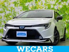 カローラツーリング ハイブリッドダブルバイビー 新品タイヤ/保証書/ディスプレイオーディオ+ナビ/トヨタセーフティセンス/車線逸脱防止支援システム/シート ハーフレザー/ヘッドランプ LED/Bluetooth接続/ETC 衝突被害軽減システム 中古車画像