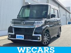 タント カスタムXトップエディションVS SA3 純正 8インチ SDナビ/衝突安全装置/両側電動スライドドア/シートヒーター/車線逸脱防止支援システム/シート ハーフレザー/ヘッドランプ LED/ETC/EBD付ABS/横滑り防止装置 盗難防止装置 中古車画像