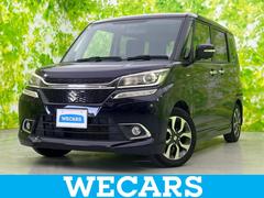 ソリオバンディット バンディットハイブリッドMV 新品タイヤ/保証書/純正 SDナビ/デュアルカメラブレーキサポート(スズキ)/両側電動スライドドア/シートヒーター 運転席/全方位モニター用カメラ/車線逸脱防止支援システム 全周囲カメラ バックカメラ 中古車画像