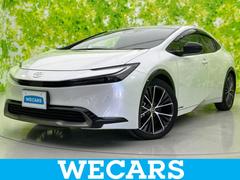 プリウス 4WD Z 保証書/ディスプレイオーディオ+ナビ10インチ/デジタルインナーミラー/衝突安全装置/シートヒーター/全方位モニター/車線逸脱防止支援システム/シート フルレザー 革シート 衝突被害軽減システム 中古車画像