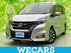 セレナ ハイウェイスターG 保証書/純正 9インチ SDナビ/衝突安全装置/両側電動スライドドア/車線逸脱防止支援システム/ヘッドランプ LED/Bluetooth接続/ETC/EBD付ABS/横滑り防止装置 バックカメラ 中古車画像