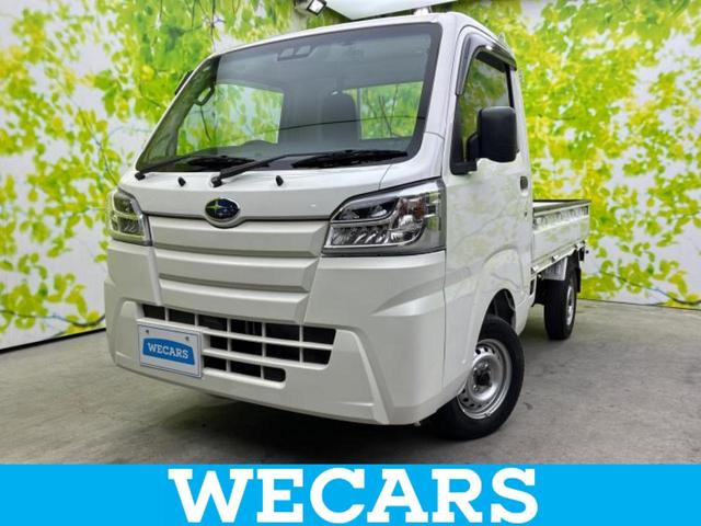 サンバートラック(スバル) ＴＢスマートアシスト　保証書／純正　ＳＤナビ／衝突安全装置／車線逸脱防止支援システム／ヘッドランプ　ＬＥＤ／ＥＢＤ付ＡＢＳ／横滑り防止装置／地上波デジタルチューナー／エアバッグ　運転席　衝突被害軽減システム　レーンアシスト 中古車画像