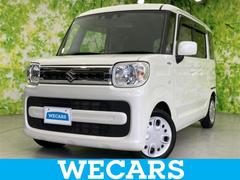 スペーシア ハイブリッドX 新品タイヤ/保証書/純正 SDナビ/デュアルカメラブレーキサポート(スズキ)/両側電動スライドドア/シートヒーター 運転席/パーキングアシスト バックガイド/ドライブレコーダー 前後 バックカメラ 中古車画像